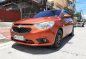 Orange Chevrolet Sail 2017 for sale in Quezon City-0