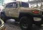 Selling Toyota Fj Cruiser 2017 Automatic Gasoline in Quezon City-1