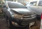 Black Toyota Innova 2016 Manual Diesel for sale-0