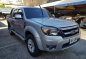 Silver Ford Ranger 2009 Automatic Diesel for sale-0