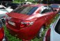 Red Toyota Vios 2016 at 13000 km for sale -1