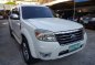 White Ford Everest 2009 Automatic Diesel for sale -0