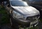 Grey Mitsubishi Mirage G4 2017 at 46000 km for sale-0