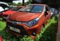 Orange Toyota Wigo 2018 for sale in Quezon City -1