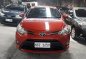 Orange Toyota Vios 2017 at 7432 km for sale-1