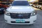 White Ford Everest 2009 Automatic Diesel for sale -1