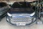 Black Ford Ecosport 2015 Automatic Gasoline for sale -1