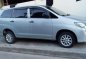 Sell Silver 2016 Toyota Innova Manual Diesel at 20000 km in Marikina-0