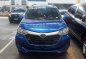 Blue Toyota Avanza 2016 at 32502 km for sale-1