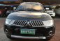 Sell Black 2012 Mitsubishi Montero Sport in Cainta-1