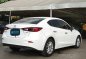 White Mazda 3 2015 at 15000 km for sale-3