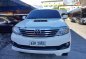 White Toyota Fortuner 2015 for sale in Cainta -1