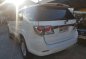 White Toyota Fortuner 2015 for sale in Cainta -3