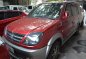 Red Mitsubishi Adventure 2017 at 13000 km for sale-1