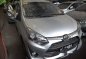 Sell Silver 2018 Toyota Wigo Automatic Gasoline at 8000 km -0