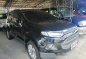 Black Ford Ecosport 2015 Automatic Gasoline for sale -0