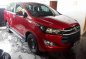 Sell Red 2017 Toyota Innova Manual Gasoline at 28859 km in Quezon City-0