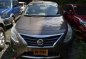 Grey Nissan Almera 2016 Automatic Gasoline for sale-4