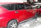 Sell Red 2017 Toyota Innova Manual Gasoline at 28859 km in Quezon City-2