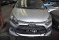 Sell Silver 2018 Toyota Wigo Automatic Gasoline at 8000 km -1