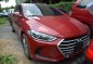 Red Hyundai Elantra 2016 at 27000 km for sale-1