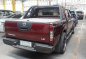 Red Nissan Frontier 2009 Automatic Diesel for sale-4