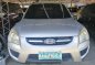 Silver Kia Sportage 2008 Automatic Diesel for sale-1