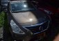 Grey Nissan Almera 2016 Automatic Gasoline for sale-2