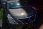 Grey Nissan Almera 2016 Automatic Gasoline for sale-6