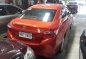 Orange Toyota Vios 2017 at 7432 km for sale-3