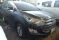 Black Toyota Innova 2016 Manual Diesel for sale-5