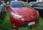 Red Toyota Vios 2016 at 13000 km for sale -3