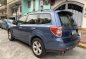 Sell Blue 2012 Subaru Forester at 62580 km -3