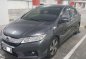 Sell Grey 2014 Honda City at 50000 km-1