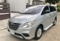 Selling 2nd Hand Toyota Innova 2014 Manual Diesel at 50000 km in Parañaque-0