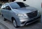 Sell Silver 2016 Toyota Innova Manual Diesel at 20000 km in Marikina-3