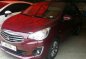 Selling Red Mitsubishi Mirage G4 2018 Automatic Gasoline -2