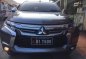 Mitsubishi Montero 2017 Manual Diesel for sale in Cabuyao-1