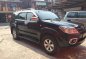 Black Toyota Fortuner 2006 at 69000 km for sale-0