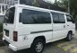 Selling Nissan Urvan 2012 Manual Gasoline in Makati-2