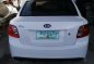 White Kia Rio 2010 at 79000 km for sale in Cebu -0