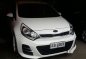 Sell White 2016 Kia Rio Automatic Gasoline at 44000 km -1