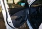 White Kia Rio 2010 at 79000 km for sale in Cebu -3