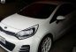 Sell White 2016 Kia Rio Automatic Gasoline at 44000 km -2
