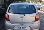 Silver Toyota Wigo 2014 at 40000 km for sale-3