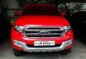 Red Ford Everest 2016 Automatic Diesel for sale -1