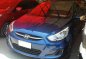 Selling Blue Hyundai Accent 2016 Automatic Gasoline -2