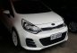 Sell White 2016 Kia Rio Automatic Gasoline at 44000 km -0