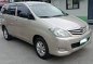 Sell Beige 2012 Toyota Innova at Manual Diesel at 71000 km in Meycauayan-1