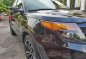Black Ford Explorer 2015 Automatic Gasoline for sale-1